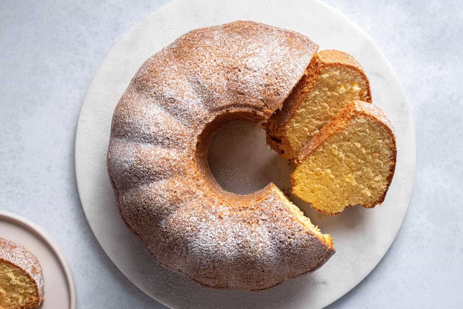 Meskouta orange cake – Desserts and Sweets in Morocco