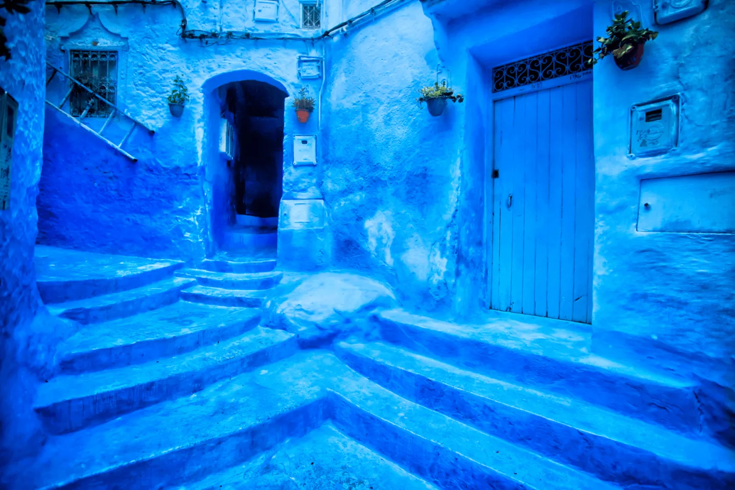 Chefchaouen on a 14-Day Private Morocco Tour