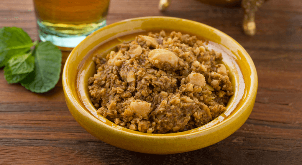 Moroccan Sellou Recipe