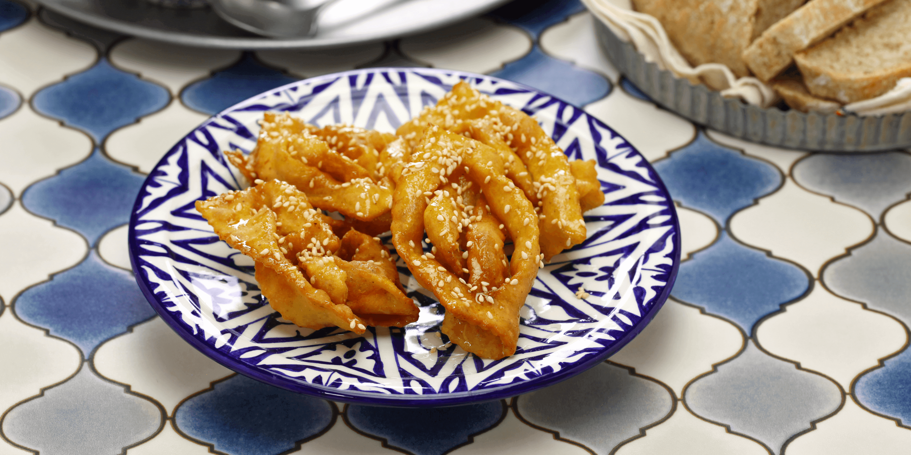 Chebakia Recipe - Moroccan Sesame and Honey Cookies