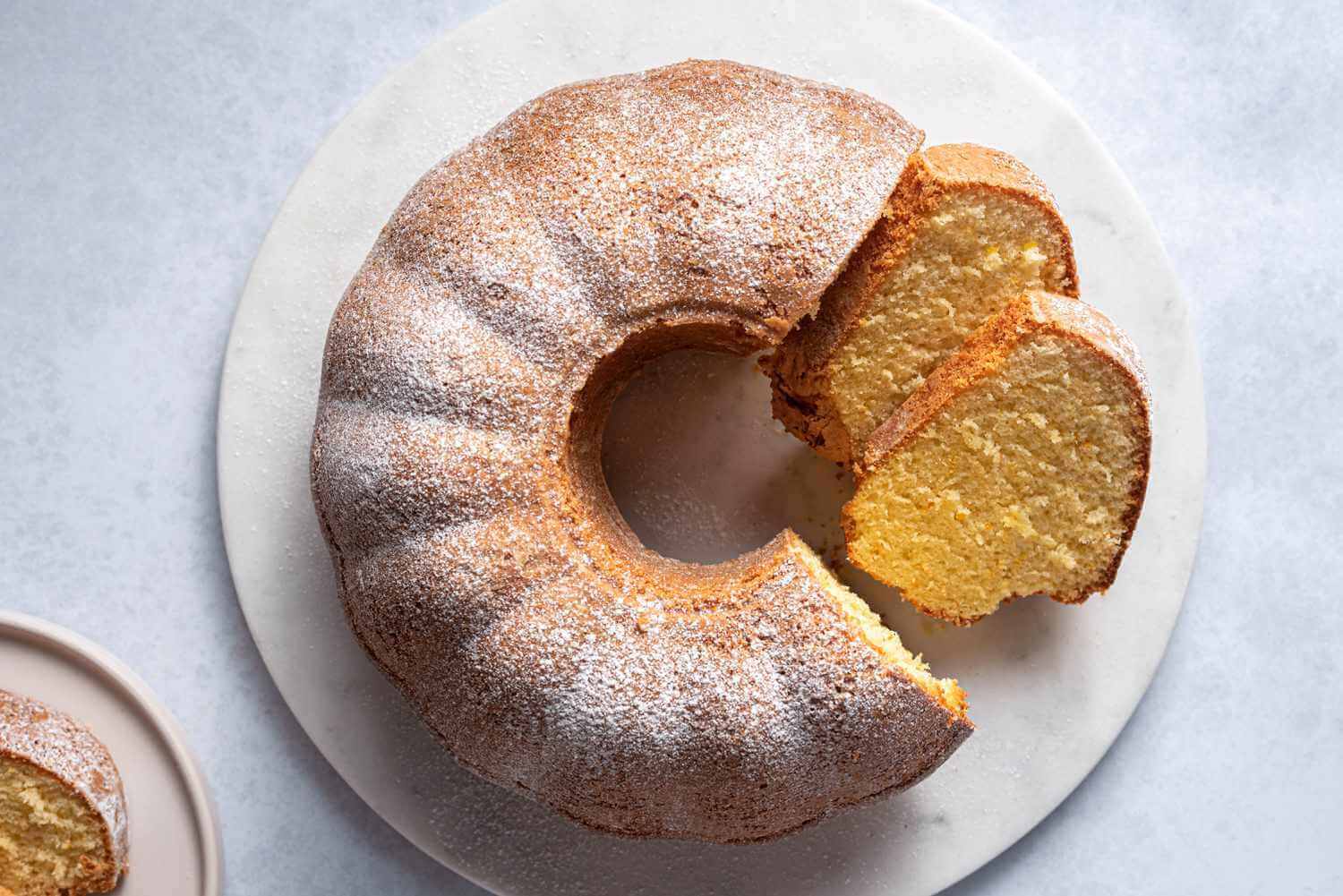 The Meskouta-Moroccan Orange Cake Recipe