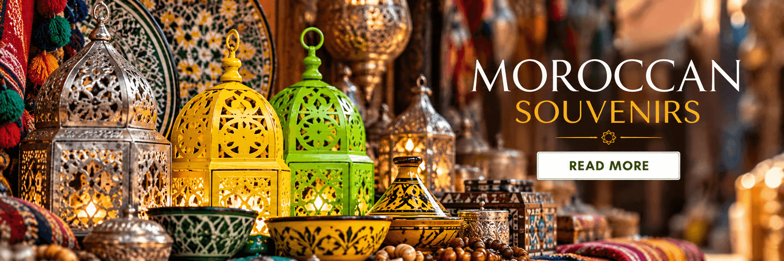 Moroccan souvenirs shopping guide