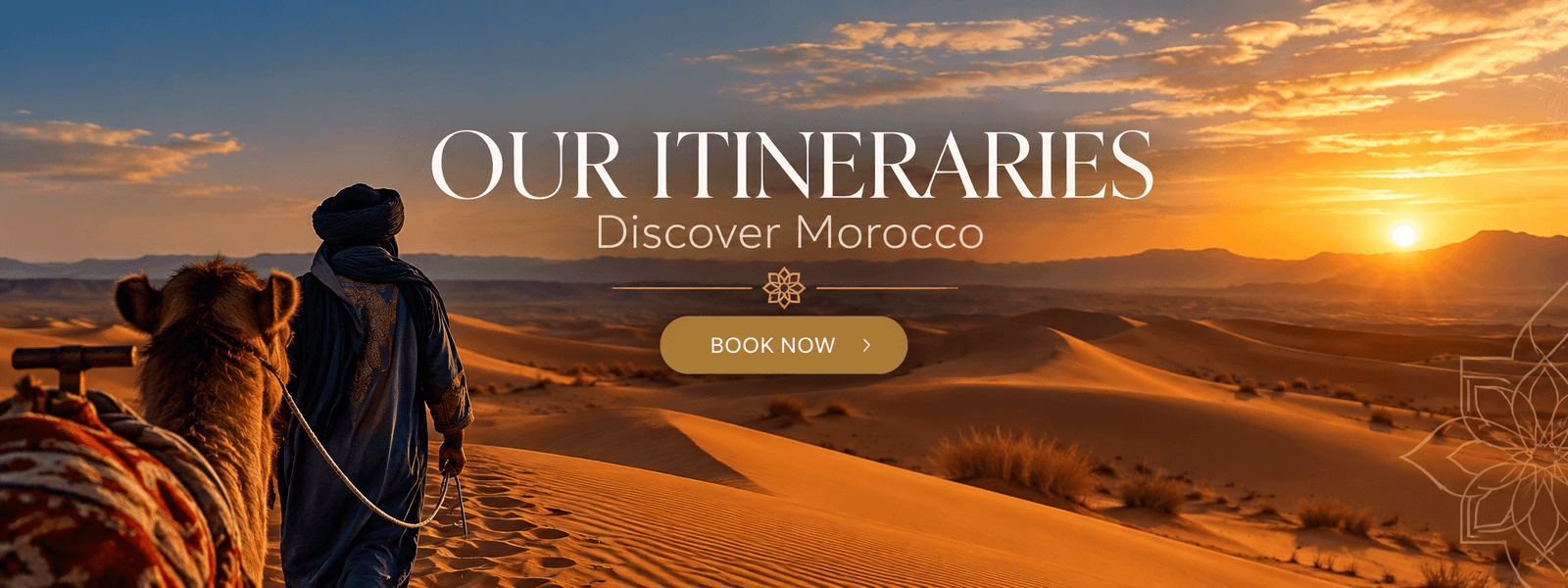 Private Morocco Sahara desert itineraries