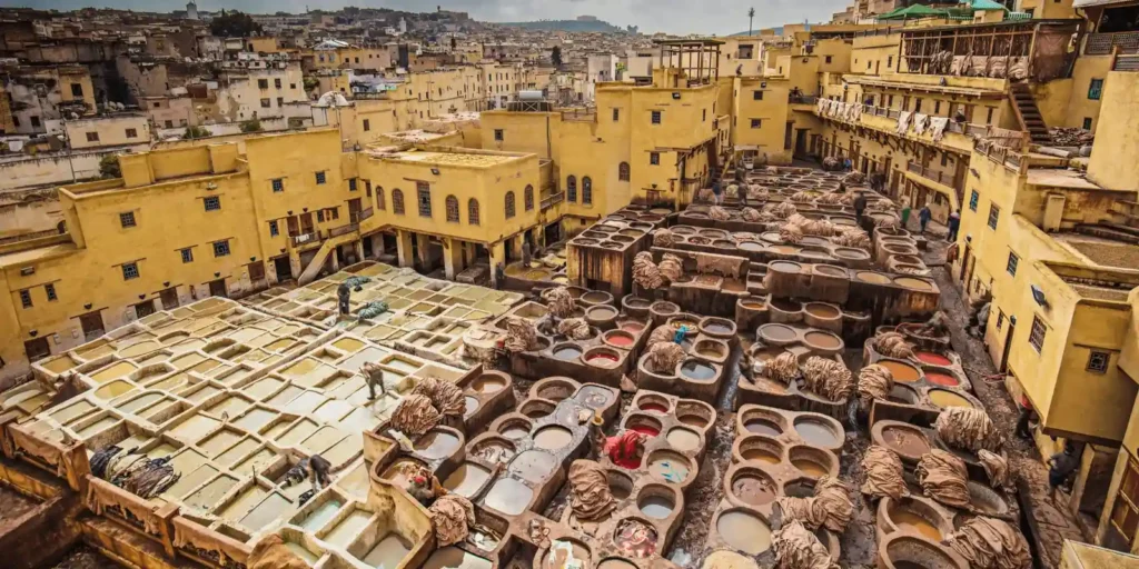 Fes Tanneries – 9-Day Magnificent Morocco Tour