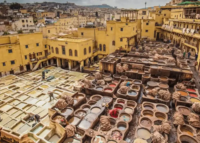 Fes Tanneries – 9-Day Magnificent Morocco Tour