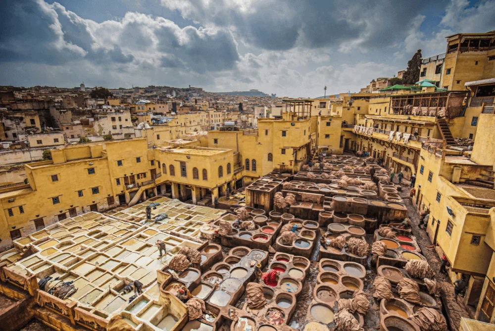 Cultural travel experience in Fes Morocco