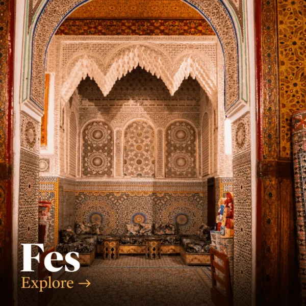 Explore Fes Morocco | Altni Tours Traditional Moroccan architecture in Fes