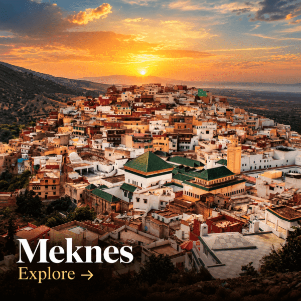 Meknes at Golden Hour