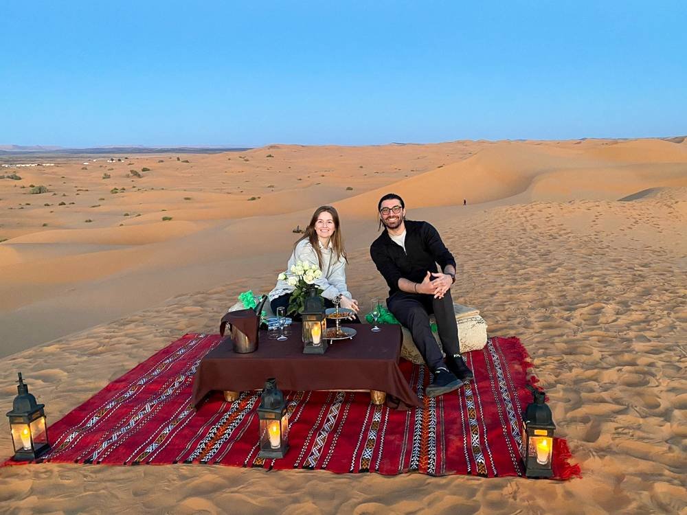 Private Morocco tour for two